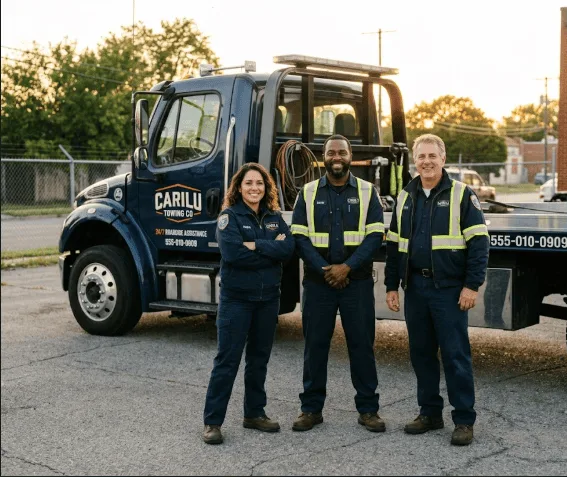 Heavy Duty Towing company in Rushsylvania, OH